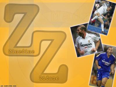 zidane...!